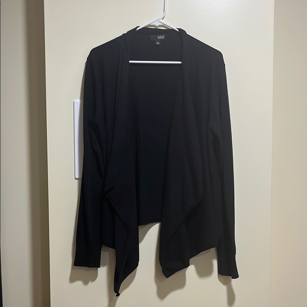 a.n.a size XL black sweater